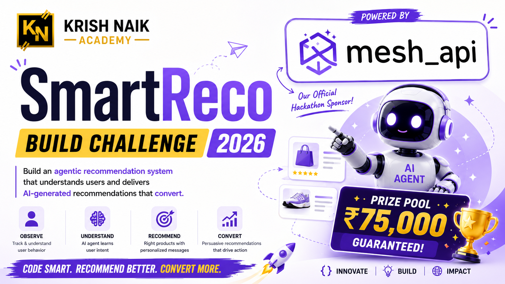 SmartReco Build Challenge 2026